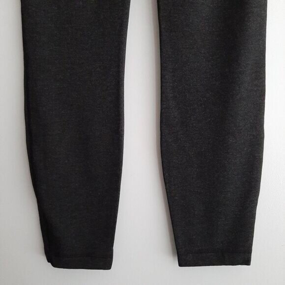 LULULEMON \ Wunder Lounge Soft Tight Hi-Rise Pant Athletic Long Legging Gray 4 - Picture 13 of 16